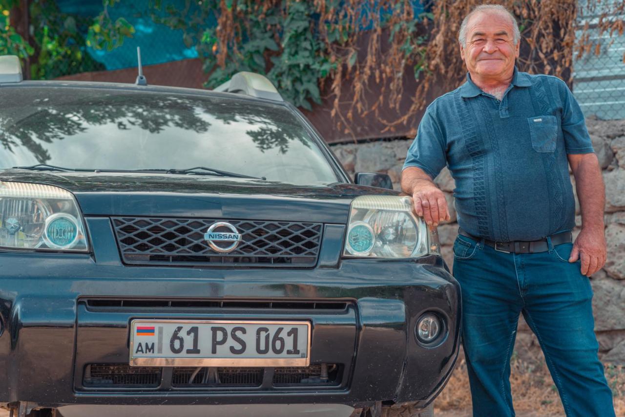 Aspet B&B Tat'ev Bagian luar foto