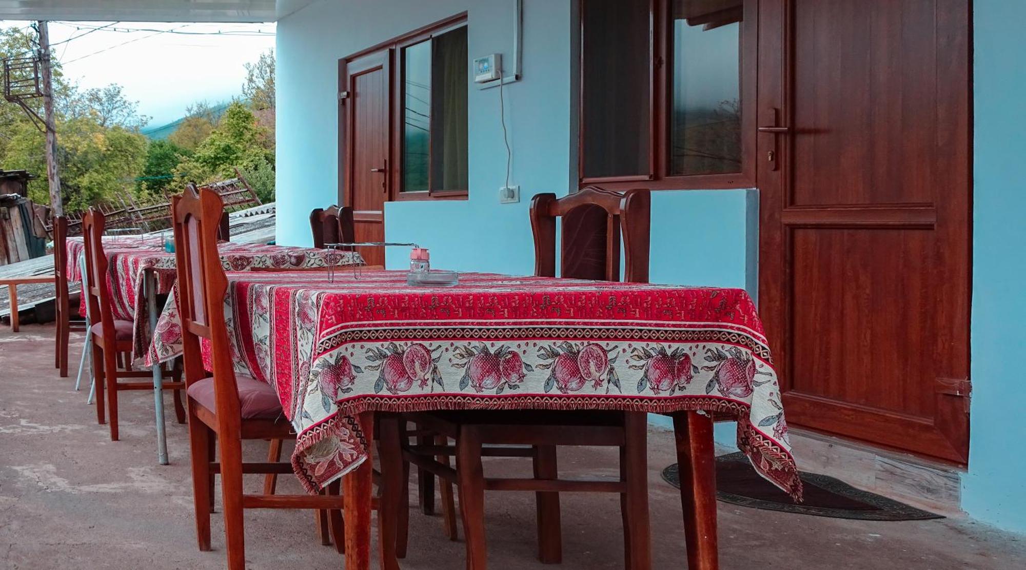 Aspet B&B Tat'ev Bagian luar foto
